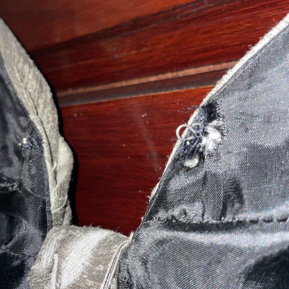 Anthropologie BHLDN Watters bow pixie silk mini dress - Picture 10 of 13